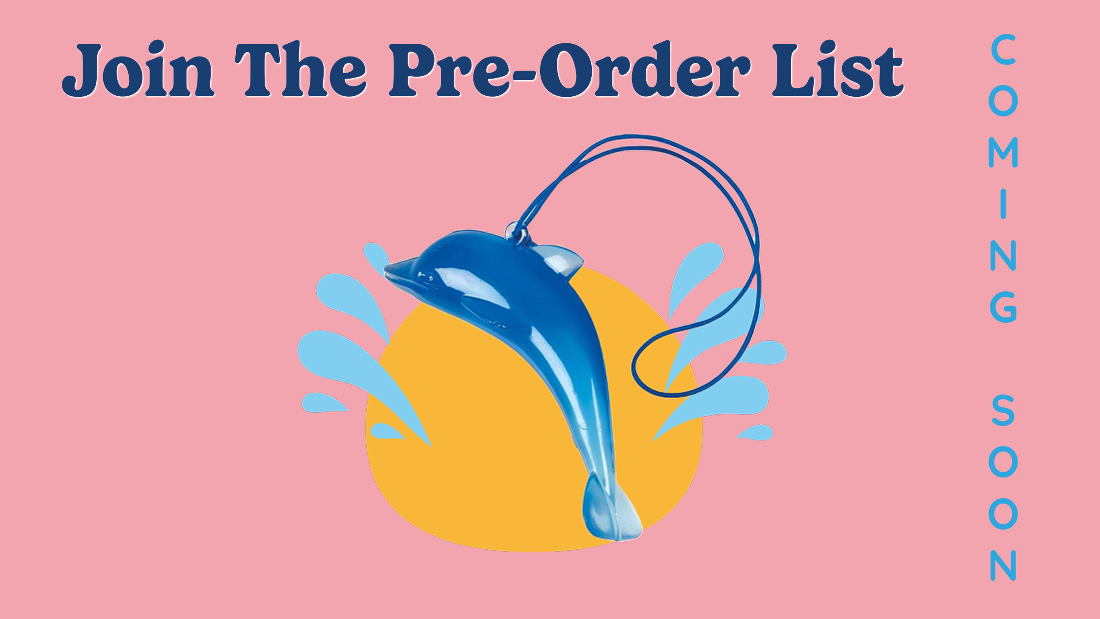Blue Dolphin Car Air Freshener 